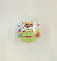 Kawaii Foodiez Surprise Squishy beads Dumpling  5,5cm
