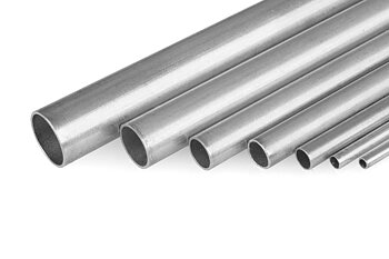 Aluminium rör 5.4x4.65x1000mm