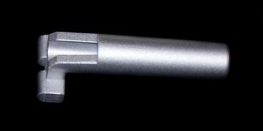 Button for Cabinet Handle, Silver, Kabe