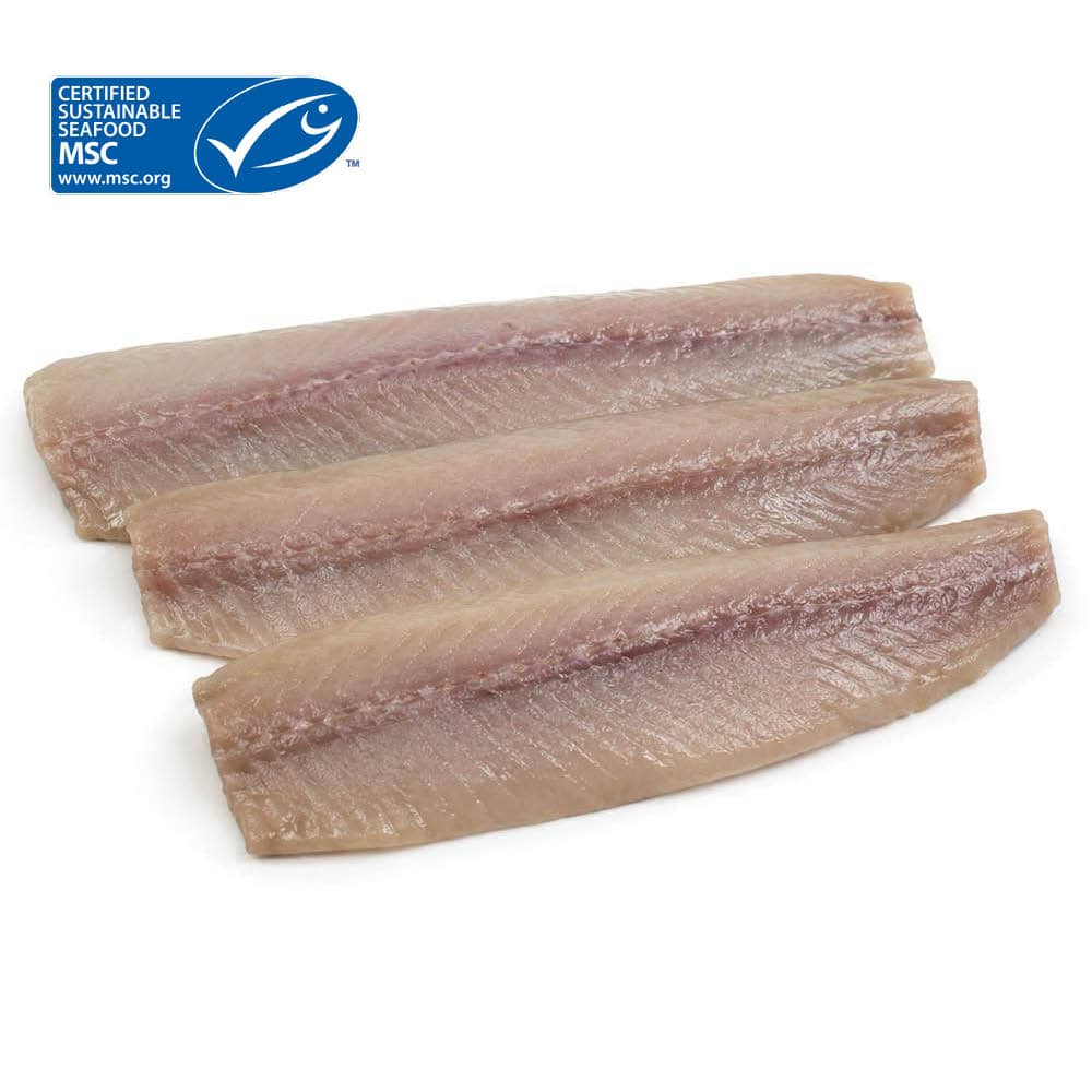 Strömmingfilé MSC 30-90 g Fryst 2,5 kg  - 2
