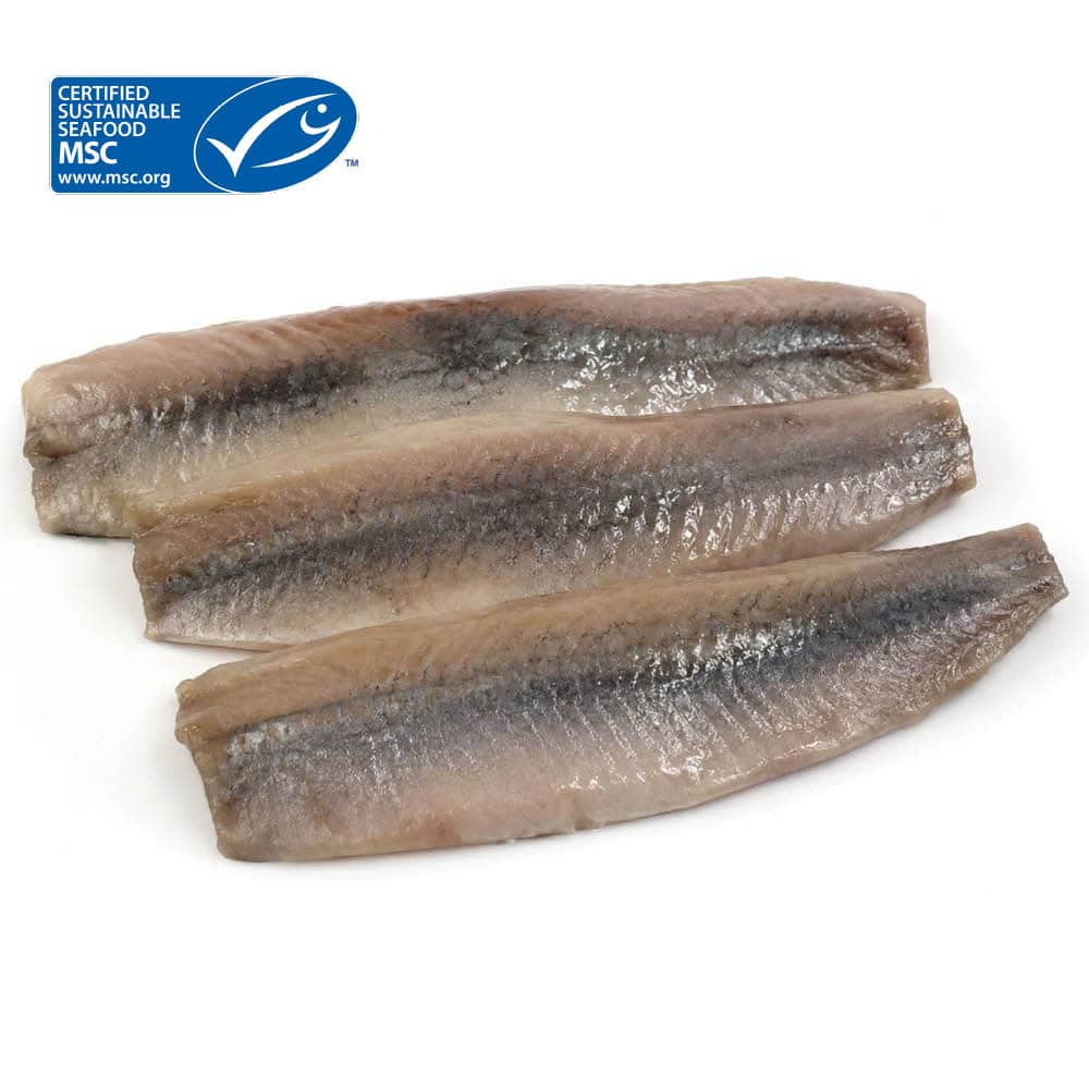 Strömmingfilé MSC 30-90 g Fryst 2,5 kg 