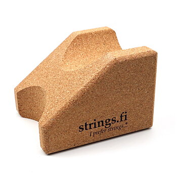 Strings Guitar Neck Rest – Cork