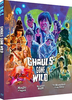 Ghouls Gone Wild (Limited Edition) (ej svensk text) (Blu-Ray)