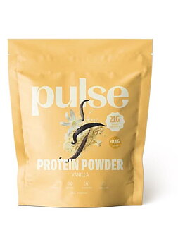 veganskt proteinpulver vanilj pulse 480g