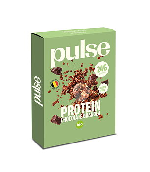 vegansk ekologisk glutenfri granola 350g pulse