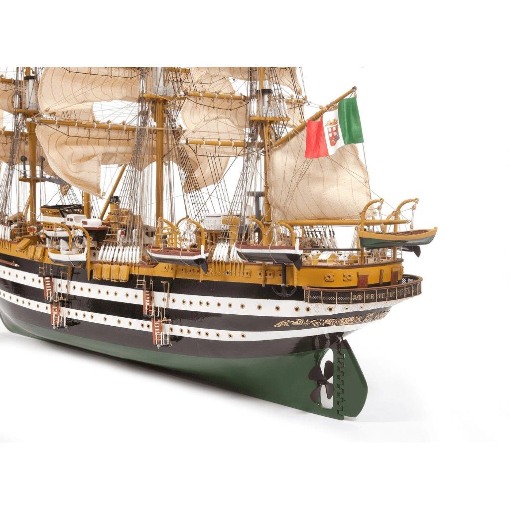 OcCre Amerigo Vespucci 1/100 Skolfartyg 980mm - 3