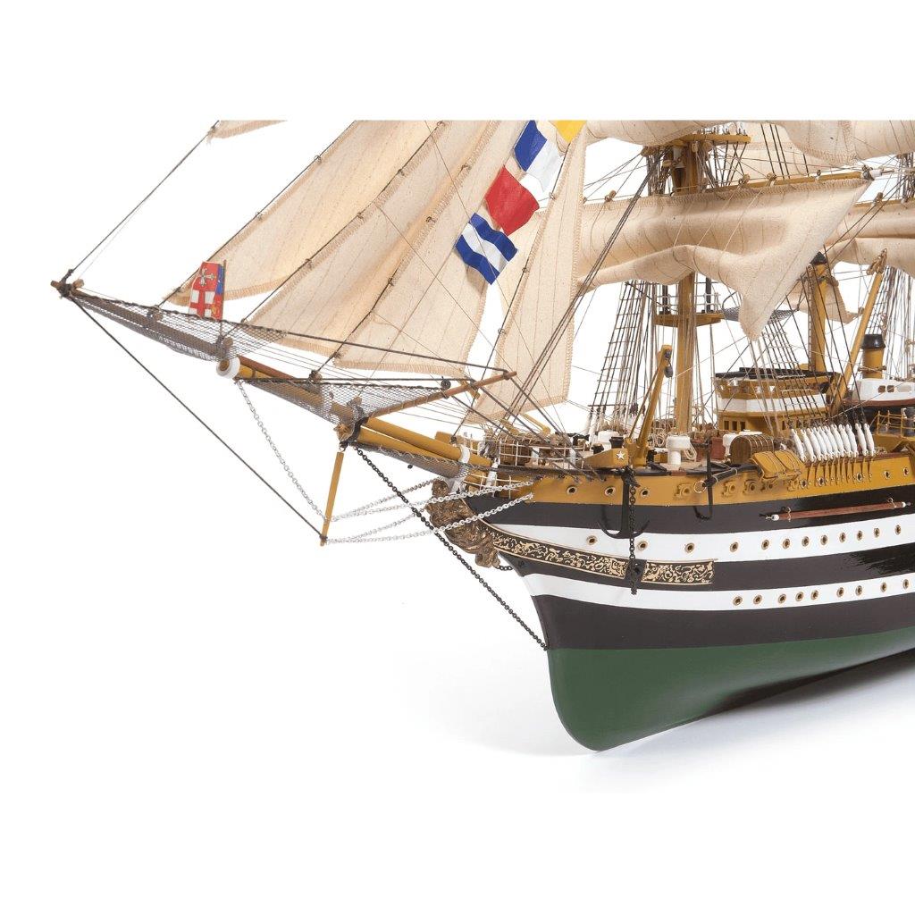 OcCre Amerigo Vespucci 1/100 Skolfartyg 980mm - 5