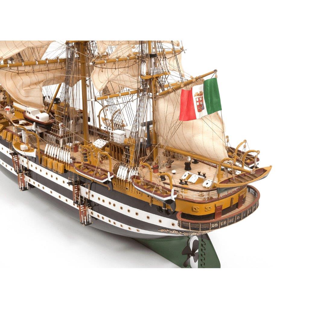 OcCre Amerigo Vespucci 1/100 Skolfartyg 980mm - 4