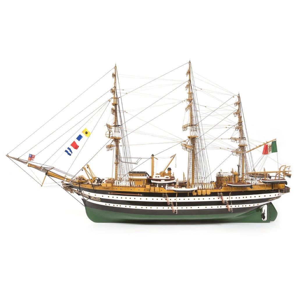 OcCre Amerigo Vespucci 1/100 Skolfartyg 980mm utan Segel