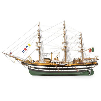 OcCre Amerigo Vespucci 1/100 Skolfartyg 980mm utan Segel
