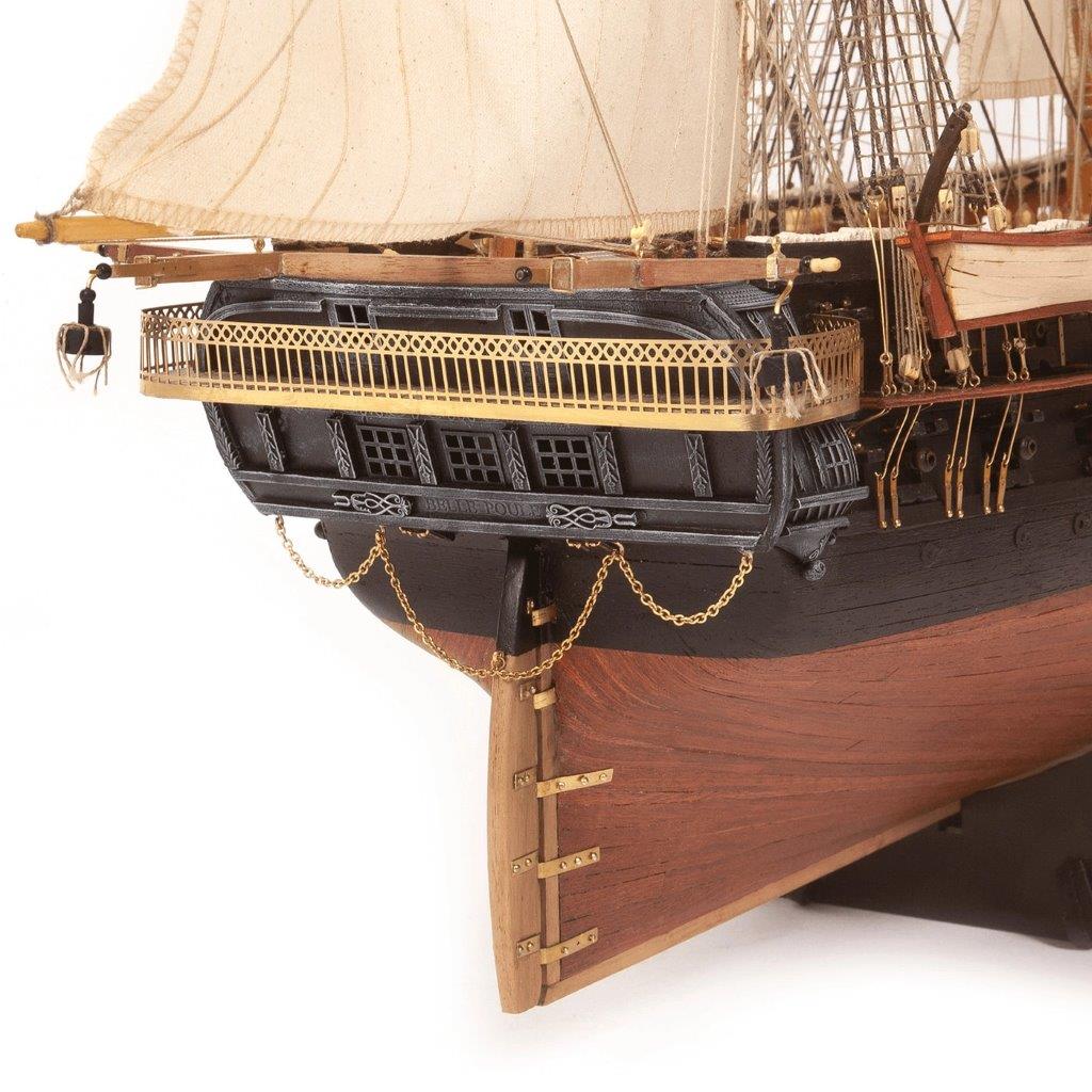 OcCre Belle Poule 1/90 Skepp 1085mm - 7