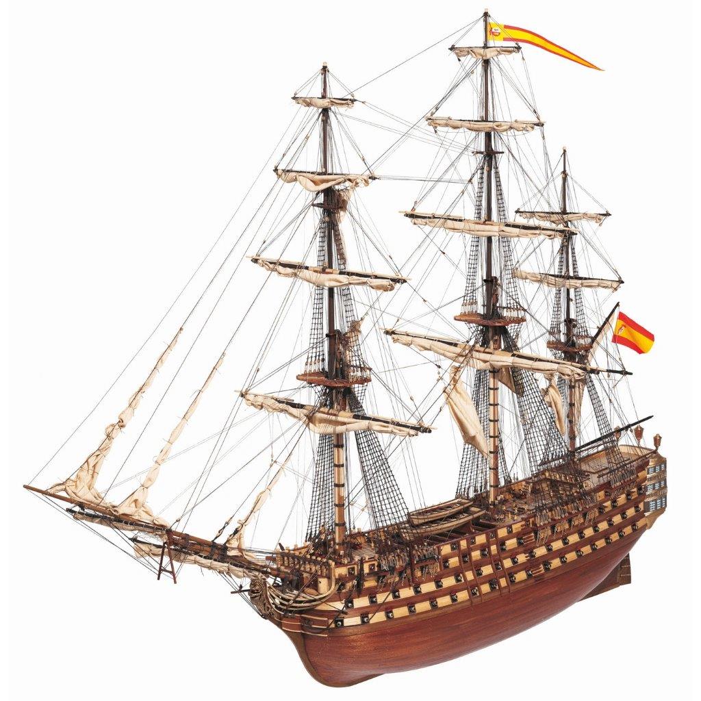 OcCre Santisima Trinidad 1/90 Skepp 1060mm