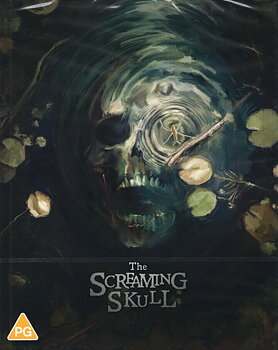 The Screaming Skull (Limited Edition) (ej svensk text) (Blu-ray)