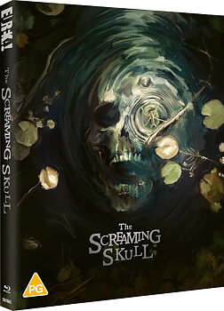 The Screaming Skull (Limited Edition) (ej svensk text) (Blu-ray)