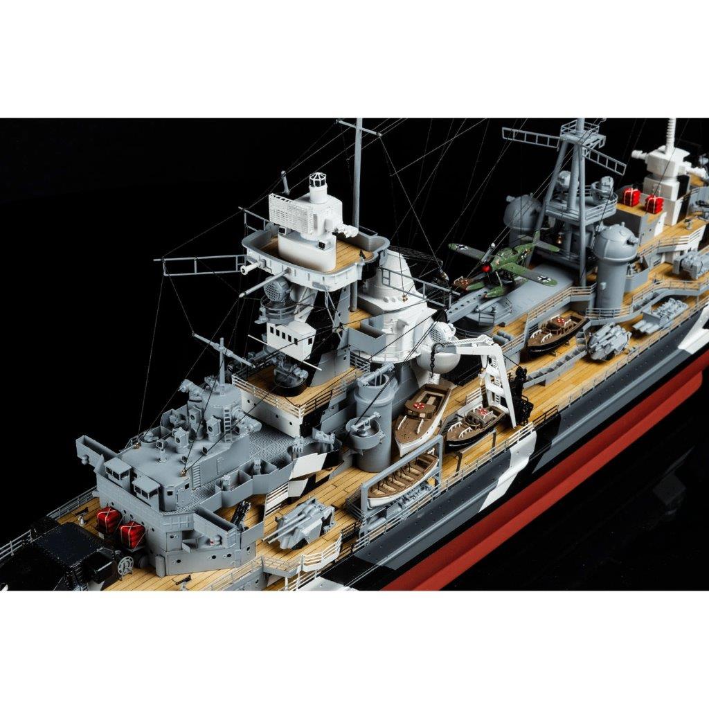 OcCre Prinz Eugen 1/200 WW2 Kryssare 1070mm - 7