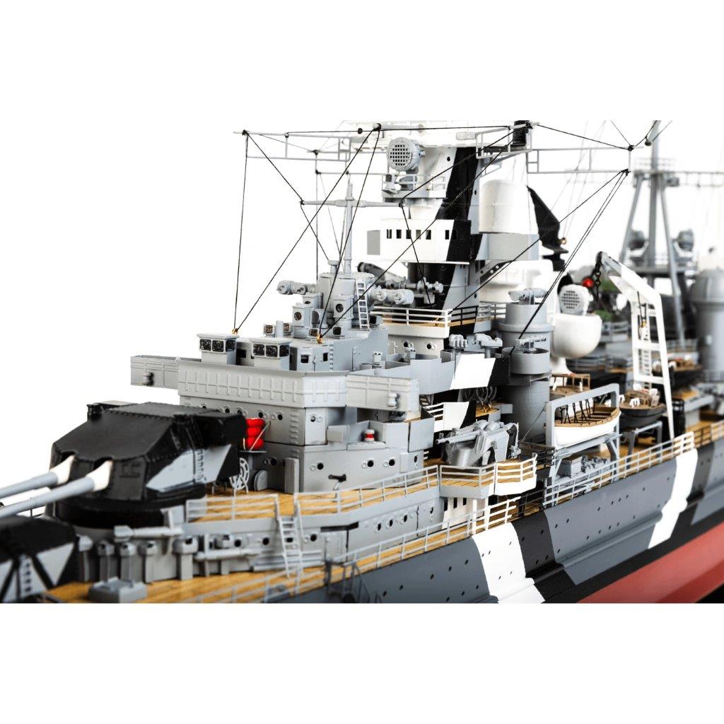 OcCre Prinz Eugen 1/200 WW2 Kryssare 1070mm - 3