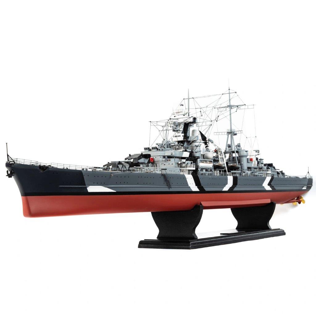 OcCre Prinz Eugen 1/200 WW2 Kryssare 1070mm - 2