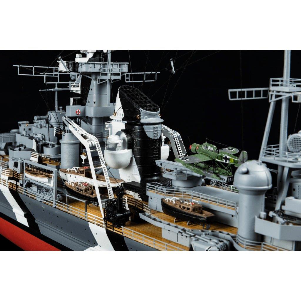 OcCre Prinz Eugen 1/200 WW2 Kryssare 1070mm - 5
