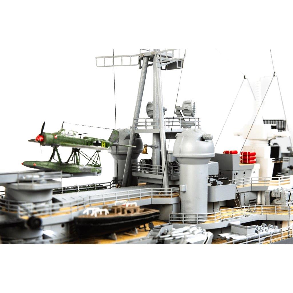 OcCre Prinz Eugen 1/200 WW2 Kryssare 1070mm - 6