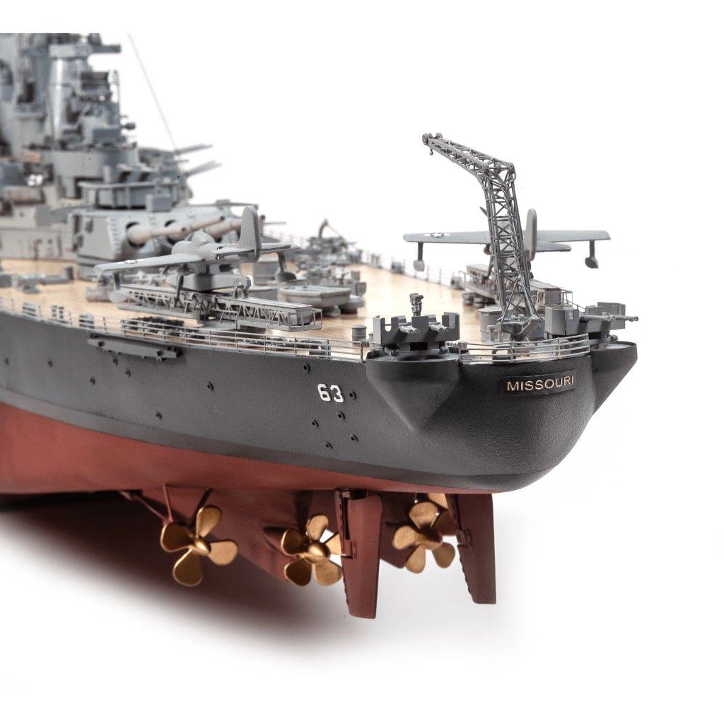 OcCre USS Missouri (BB-63) 1/200 Slagskepp 1355mm - 4