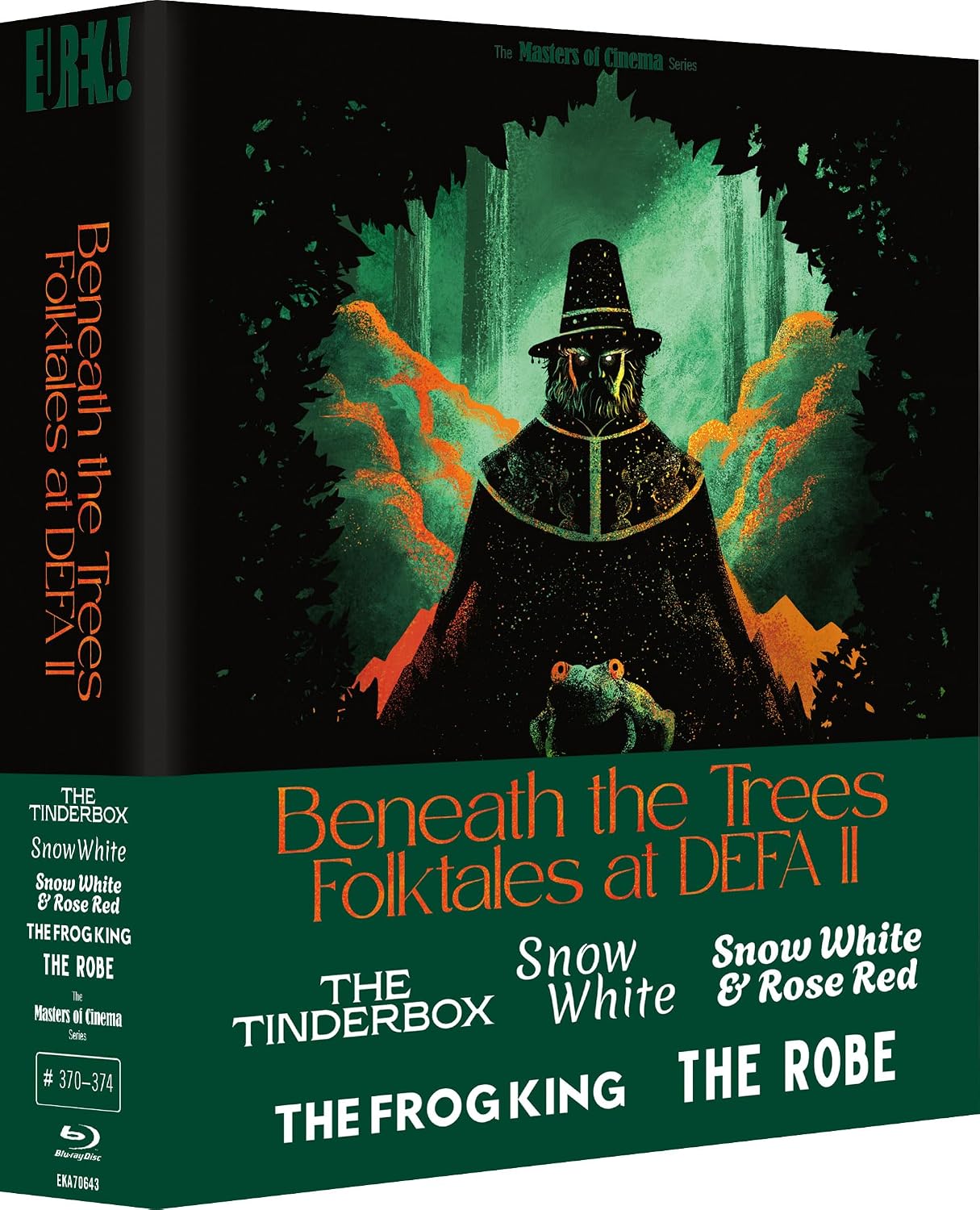 Beneath The Trees : Folktales At DEFA 2 (Limited Edition) (ej svensk text) (Blu-ray)