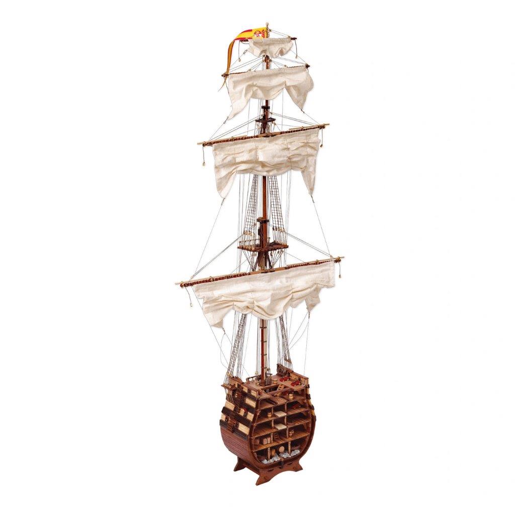 OcCre Santisima Trinidad 1/90 Skepp 90mm Genomskärning - 5