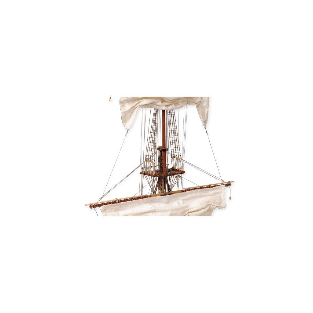 OcCre Santisima Trinidad 1/90 Skepp 90mm Genomskärning - 4