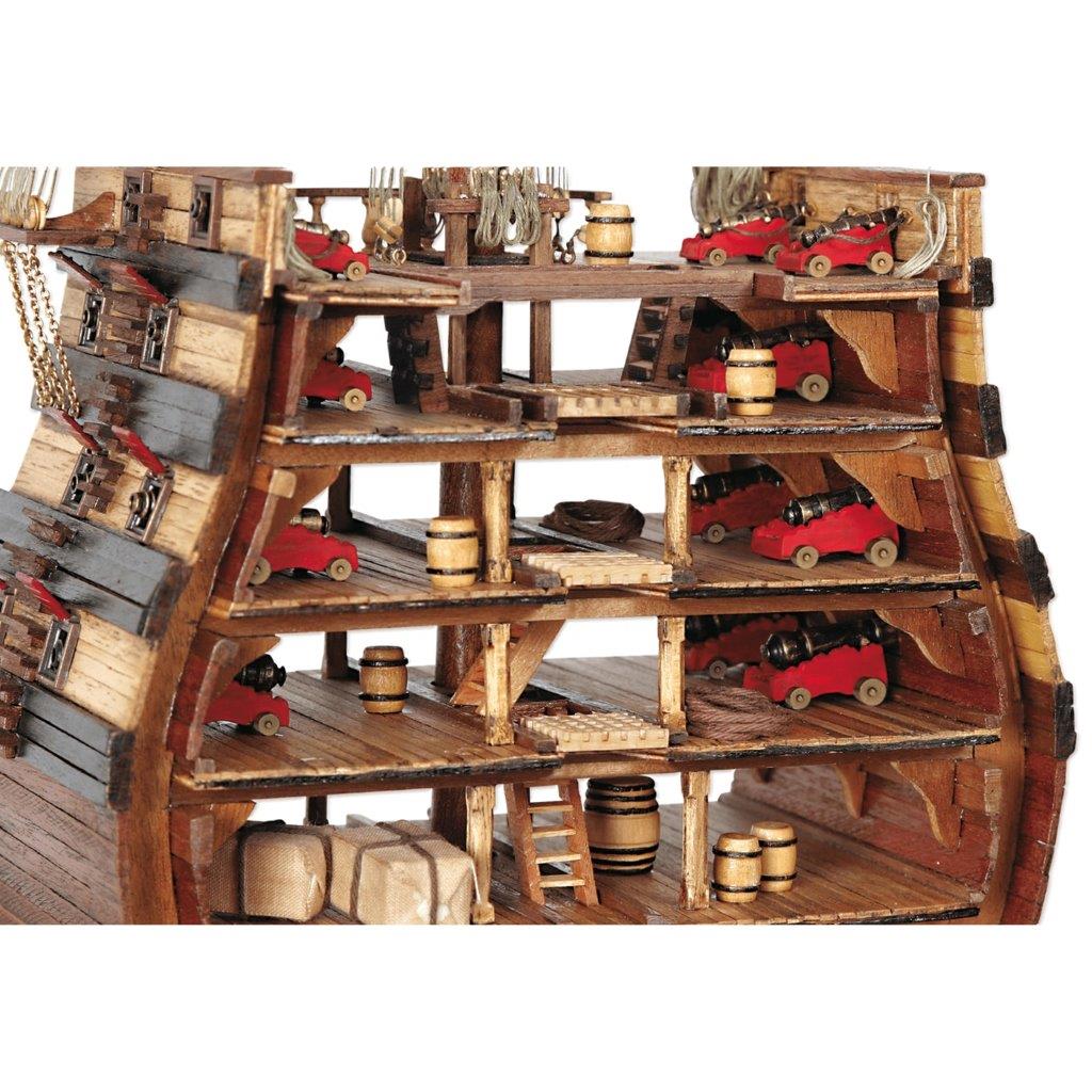 OcCre Santisima Trinidad 1/90 Skepp 90mm Genomskärning - 2