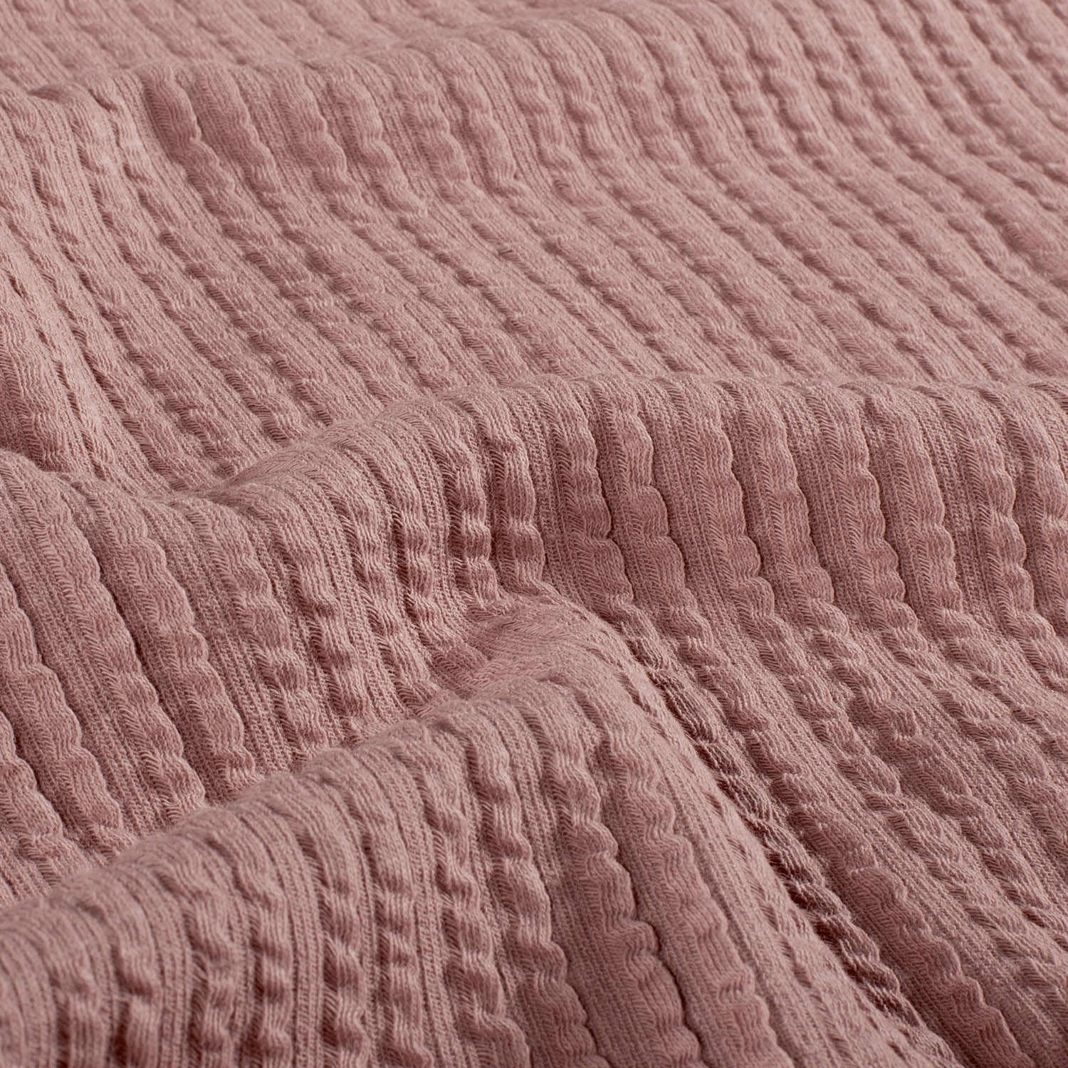 RIBBAD WAVY - DUSTY ROSE