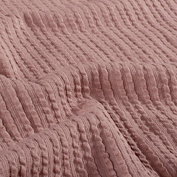 RIBBAD WAVY - DUSTY ROSE