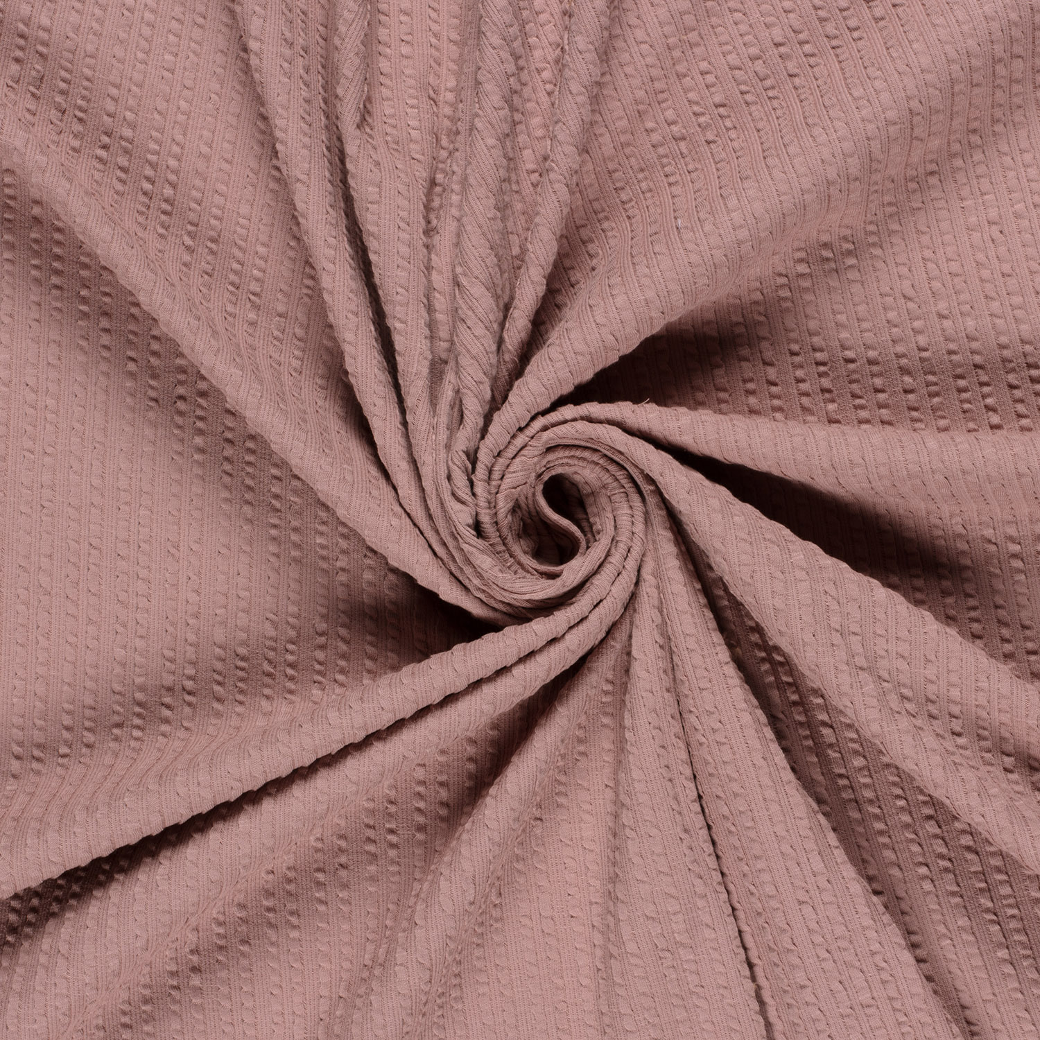 RIBBAD WAVY - DUSTY ROSE - 3
