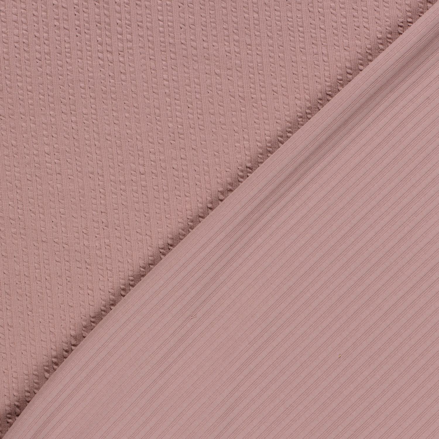 RIBBAD WAVY - DUSTY ROSE - 4