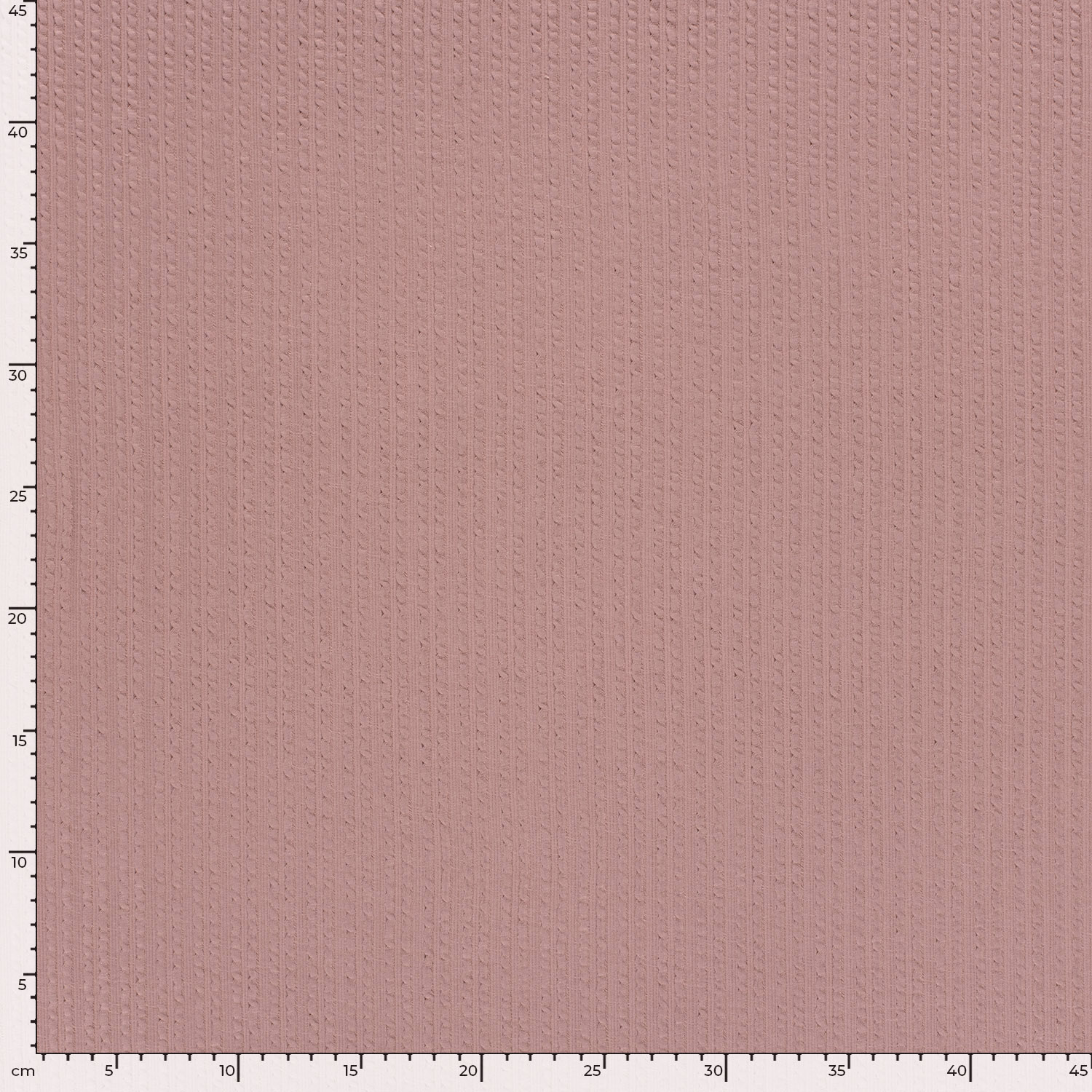 RIBBAD WAVY - DUSTY ROSE - 5