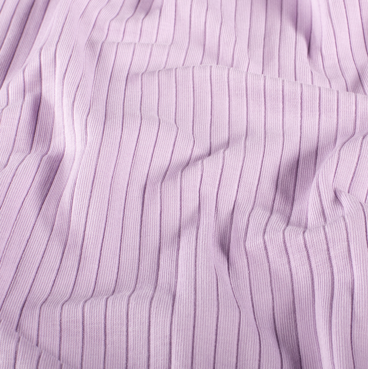 RIBBED JERSEY 8X4 - PASTEL PURPLE