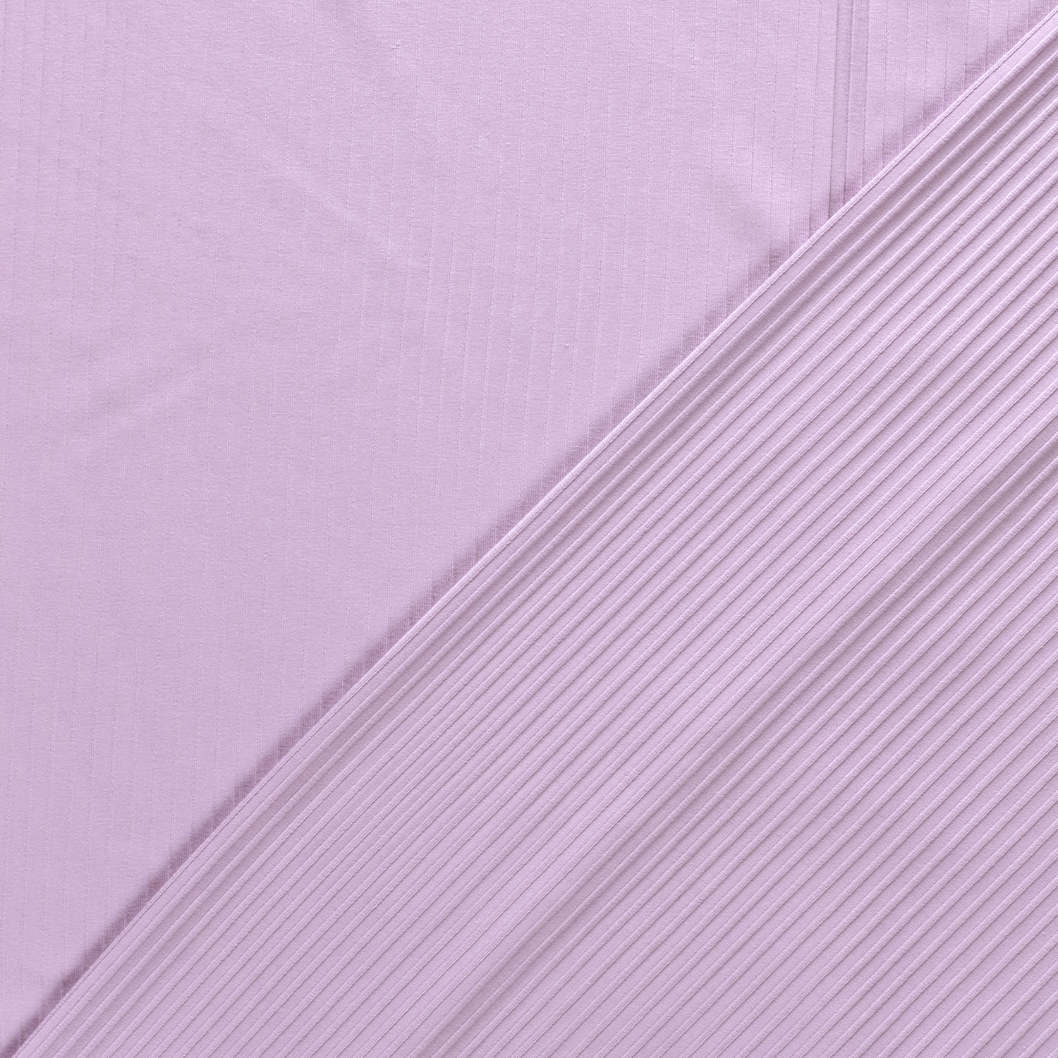 RIBBED JERSEY 8X4 - PASTEL PURPLE - 4