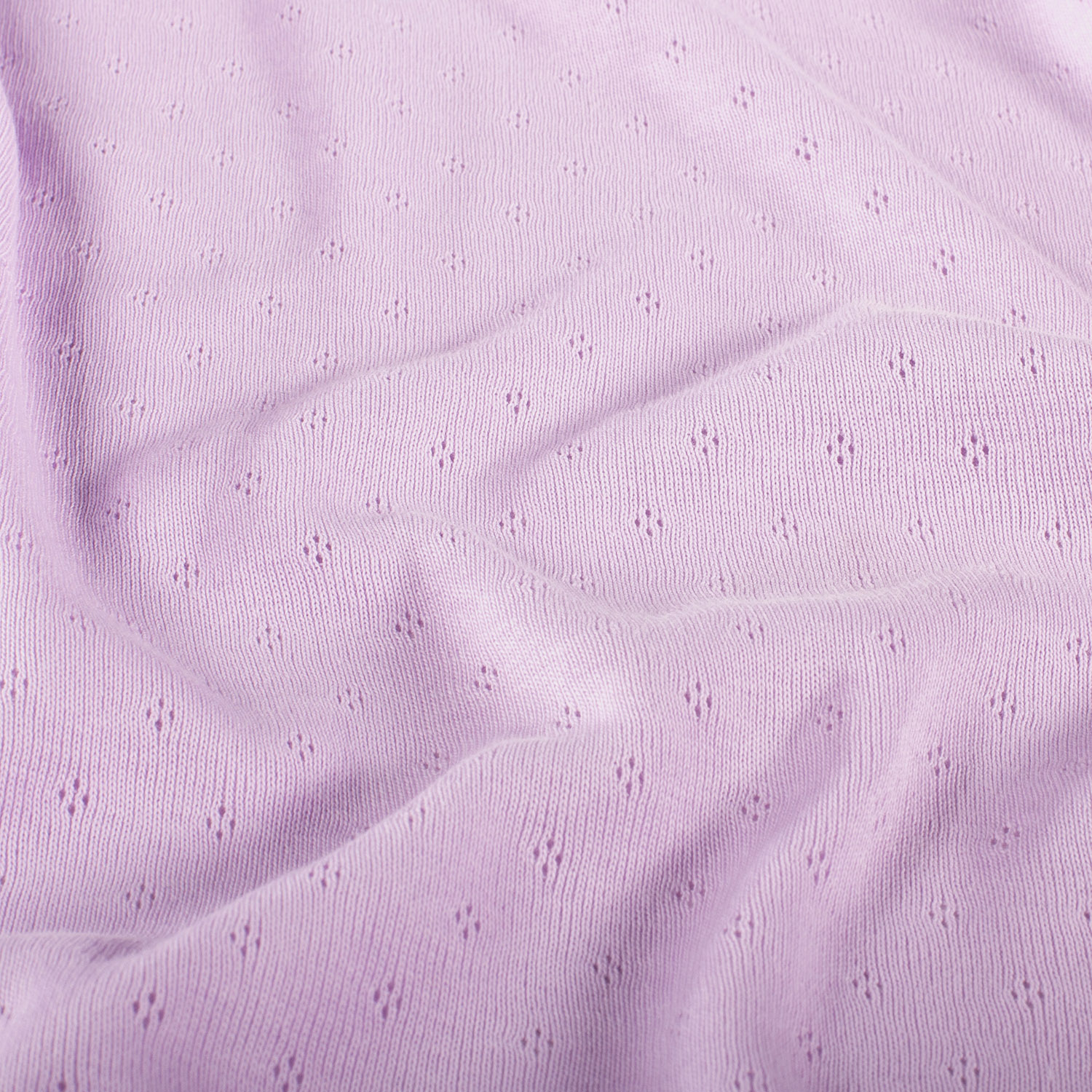 POINTELLE JERSEY - PASTEL PURPLE