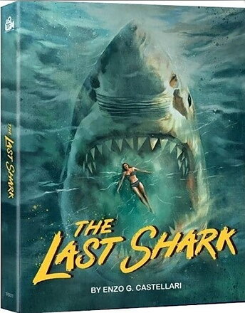 Last Shark - Limited Edition (BLU-RAY)