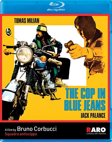 Cop In Blue Jeans (BLU-RAY)