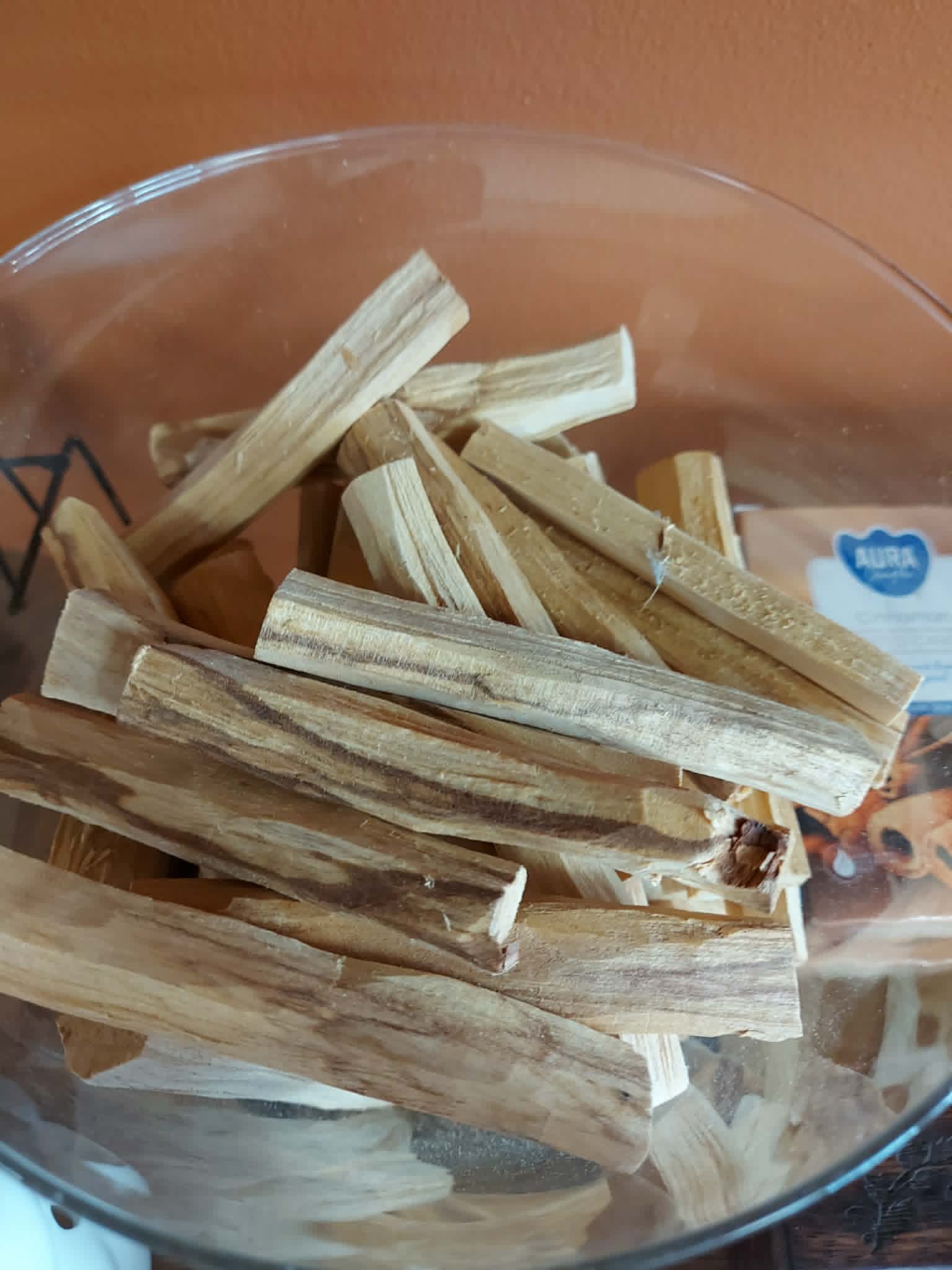 1 st Palo Santo ca.8-15 cm lång