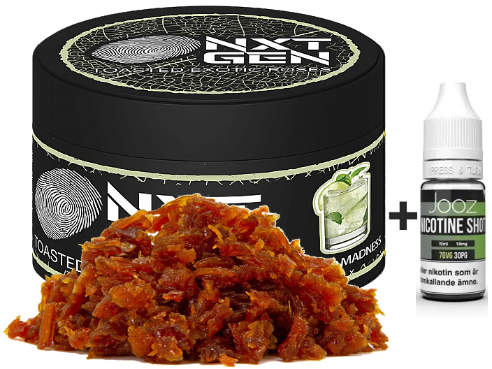  Vattenpipasmak NXTGEN- Mojito Madness ( Lime, Mint, ICE) - 2