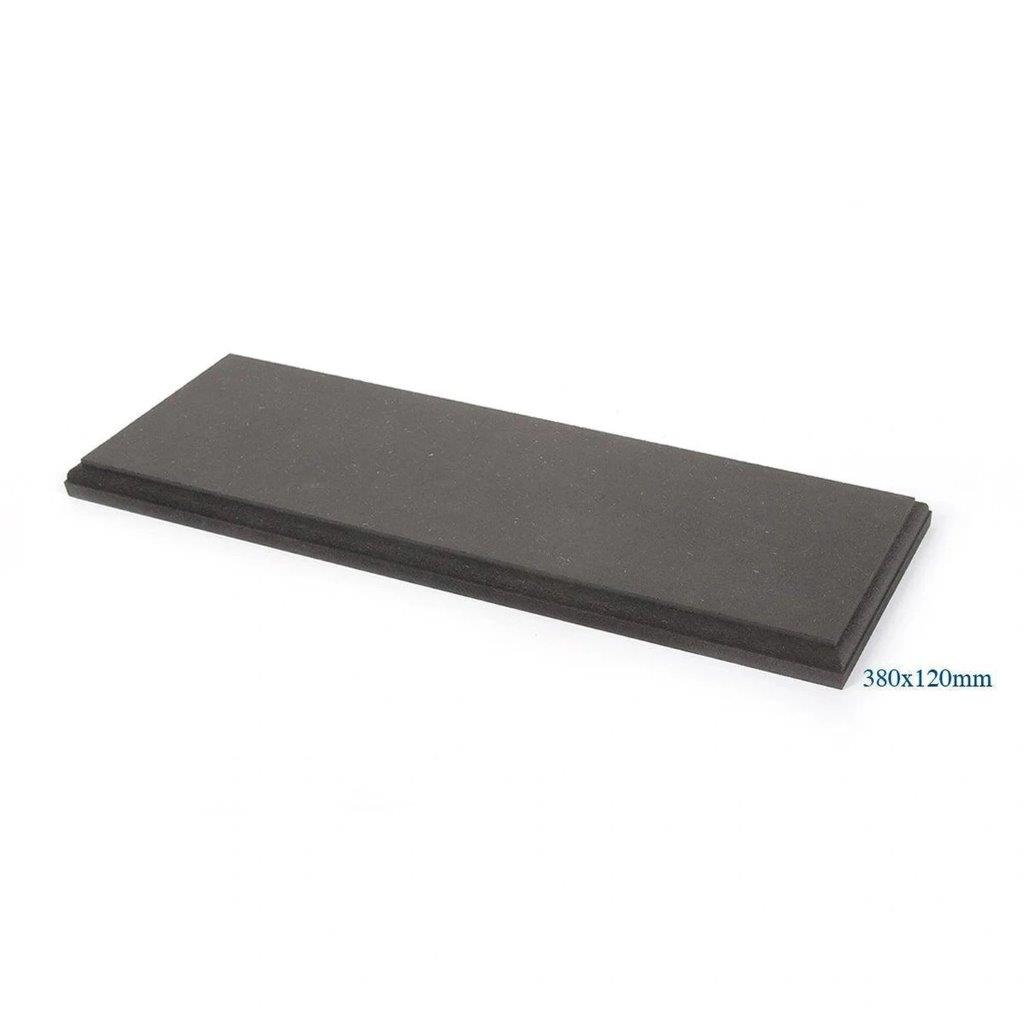 OcCre Display-platta 380x120mm Svart
