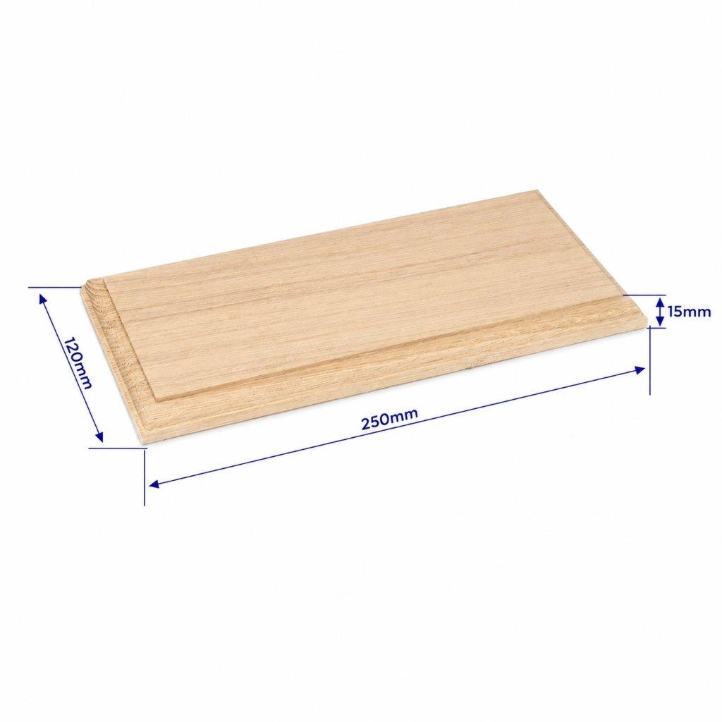 OcCre Display-platta 250x120mm Ek - 2
