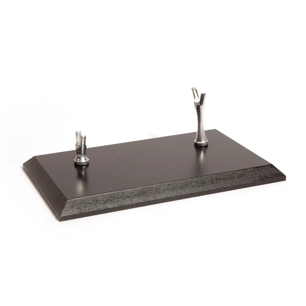 OcCre Display-platta 240x125mm Svart med stöd för Endeavour America´s Cup 1934