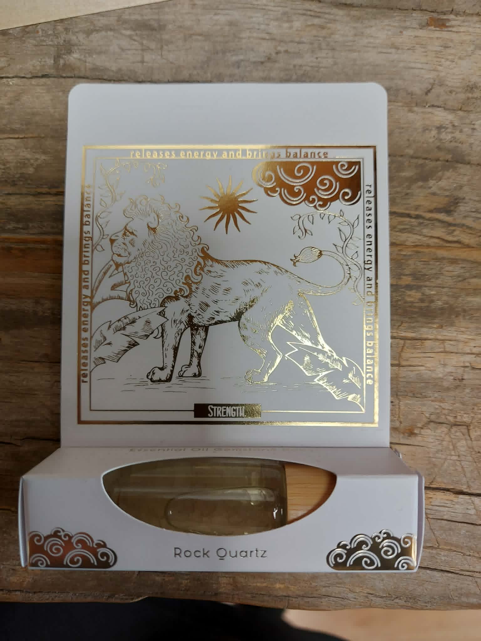 Tarot Roll On - Lejonet - 2