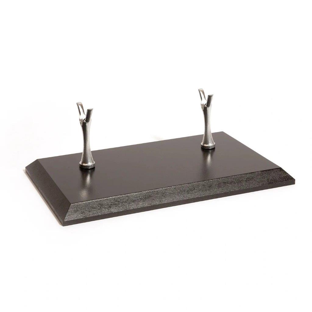 OcCre Display-platta 240x125mm Svart med stöd för America 1851 America´s Cup