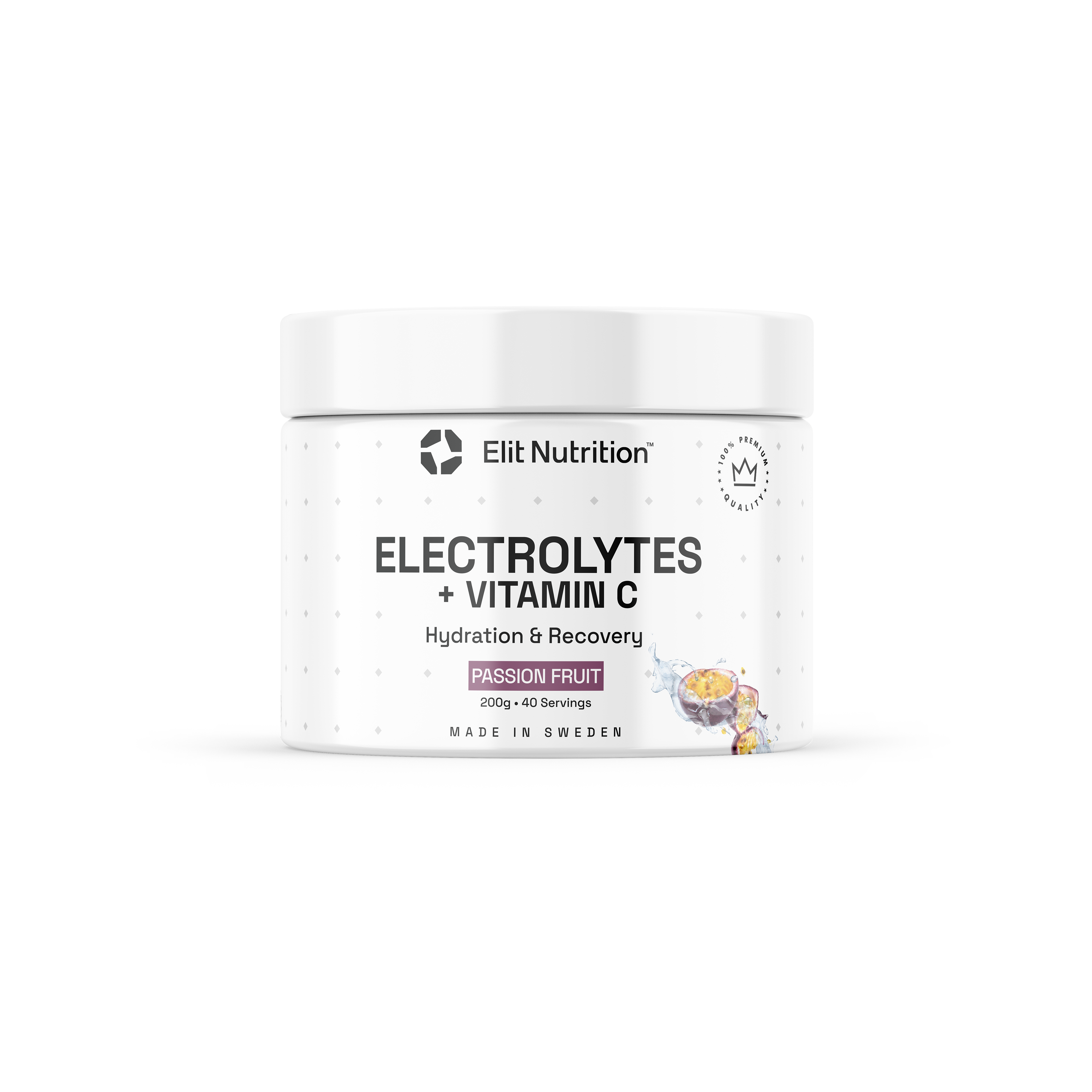 Electrolytes + Vitamin C 300 g - Passion