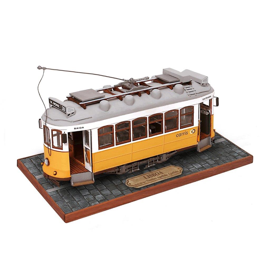 OcCre Lisboa Spårvagn 1/24 360mm - 10
