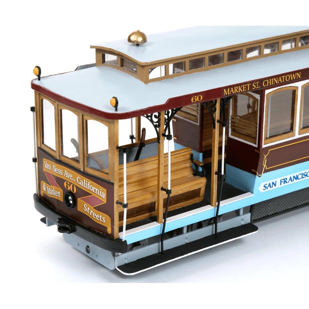 OcCre San Fransisco Spårvagn 1/24 428mm - 4