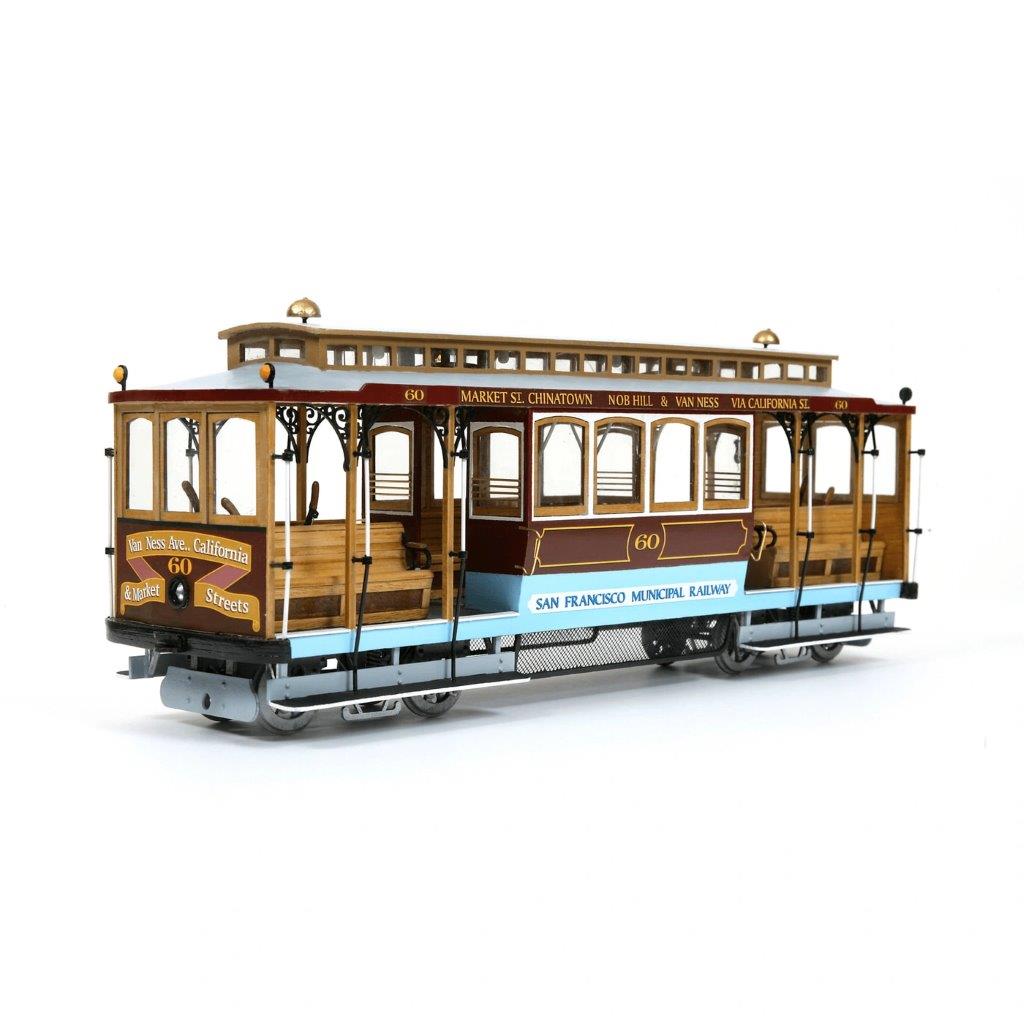 OcCre San Fransisco Spårvagn 1/24 428mm
