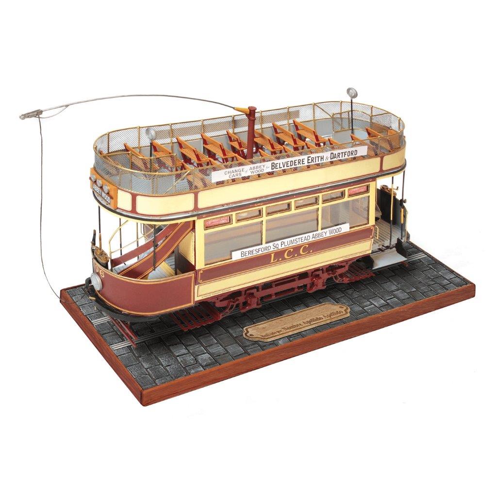 OcCre London Spårvagn 1/24 355mm - 4